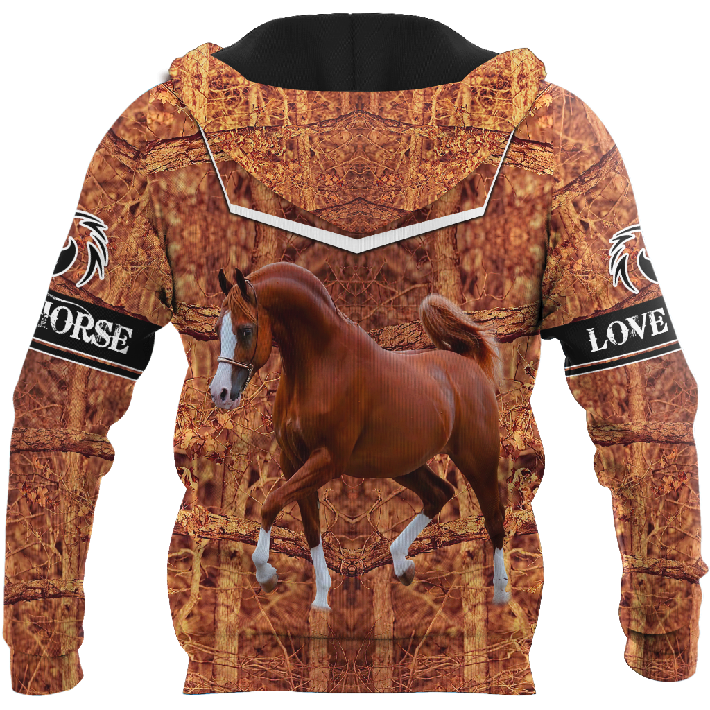 Arabian Horse 3D All Over Printed Unisex Shirts MH23122006CL