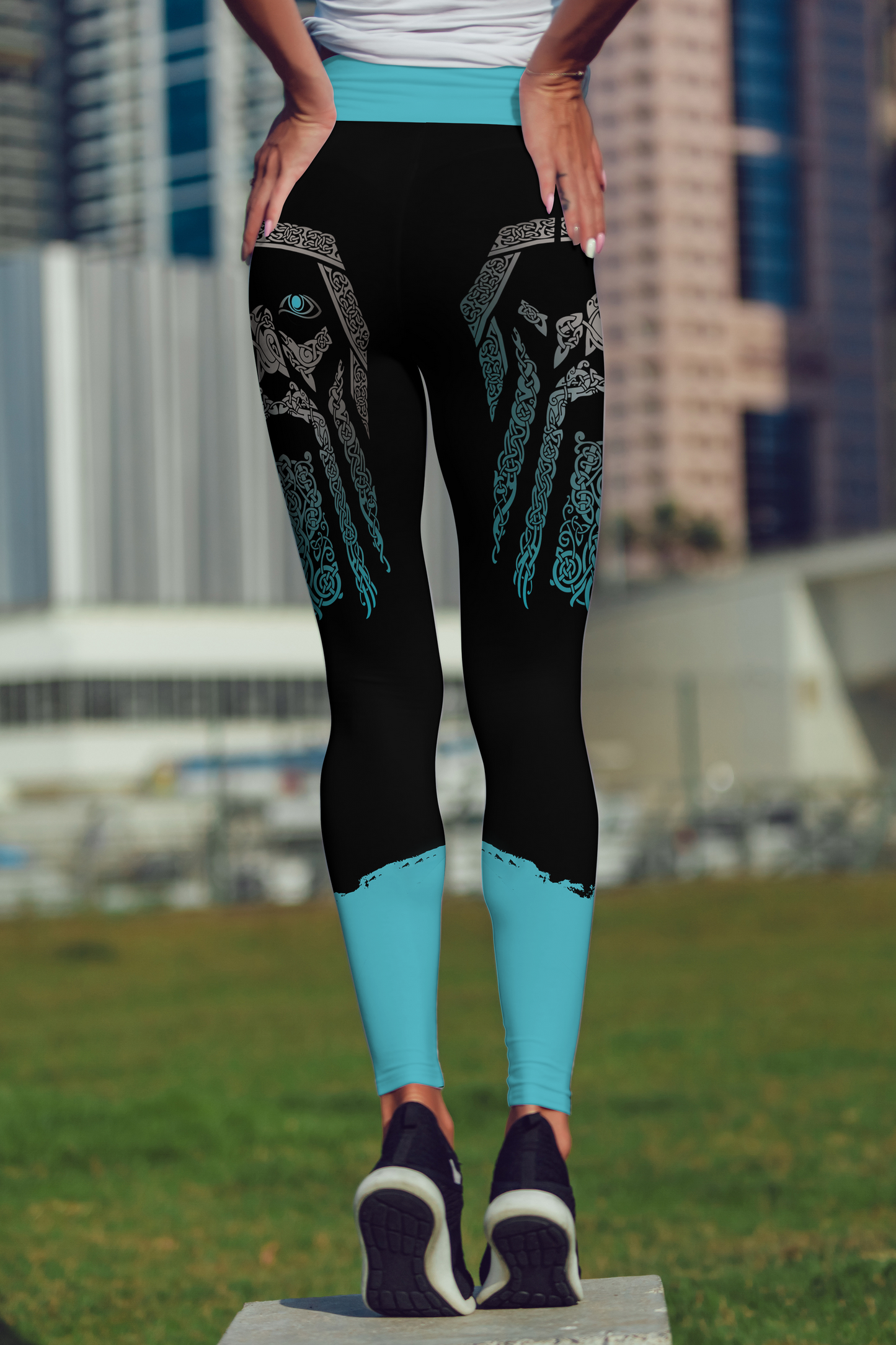 Viking Odin - Wotan Special Blue Pullover - Amaze Style™-ALL OVER PRINT HOODIES