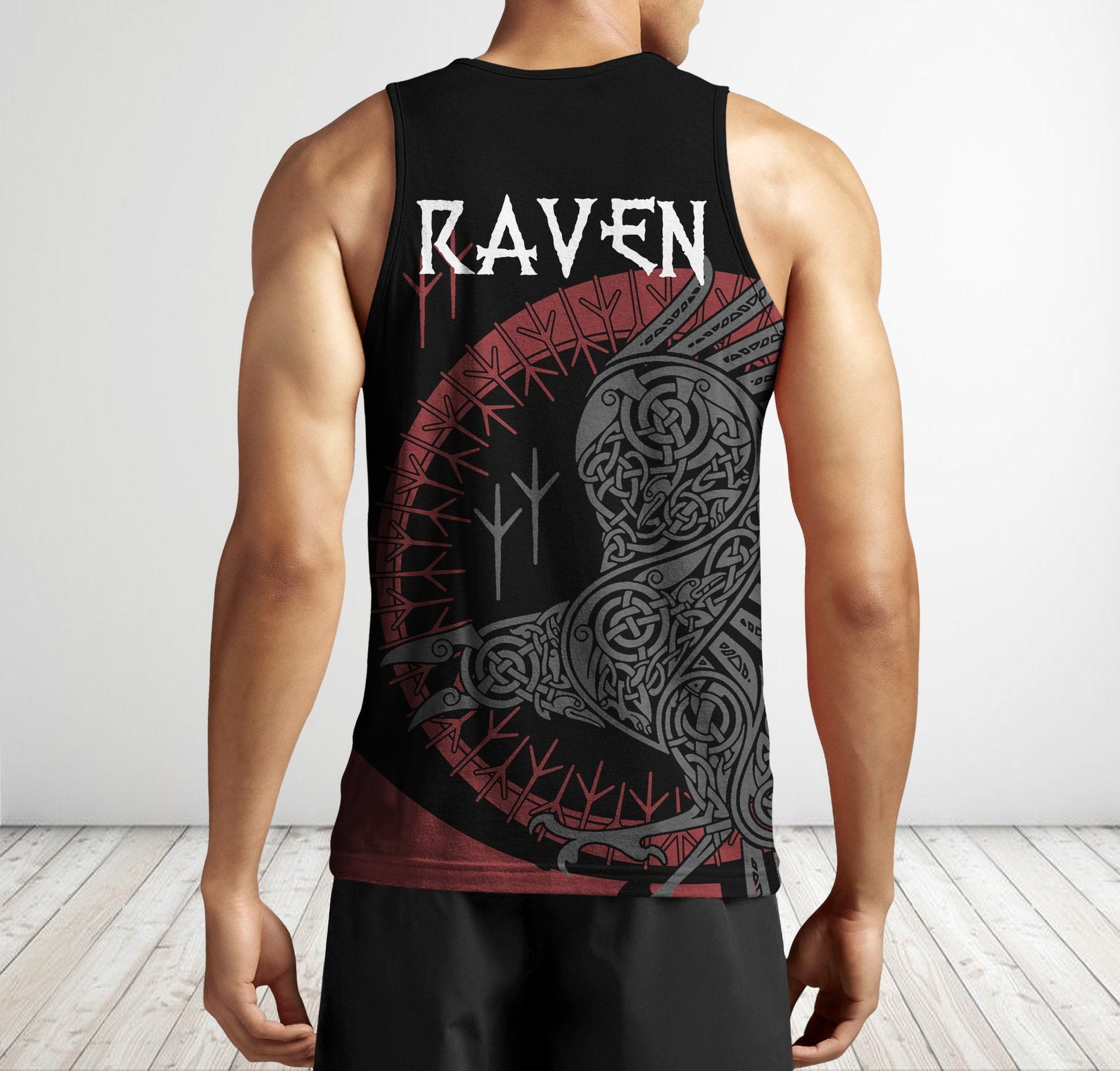 Viking Raven Pullover - Amaze Style™-ALL OVER PRINT HOODIES