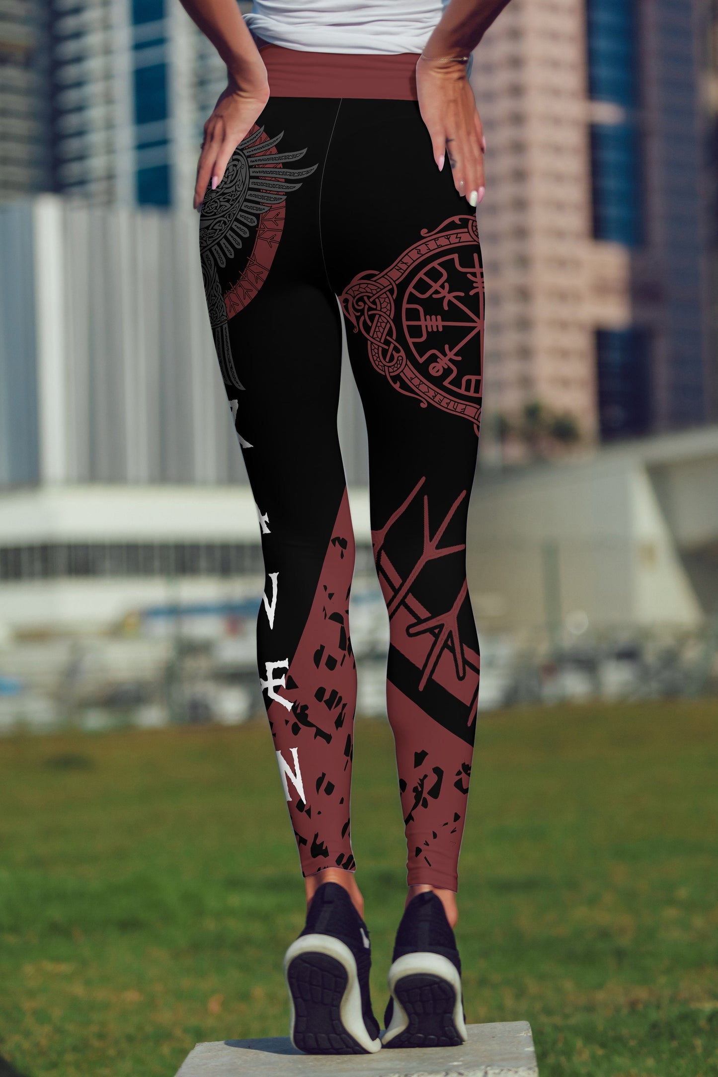 Viking Raven Pullover - Amaze Style™-ALL OVER PRINT HOODIES