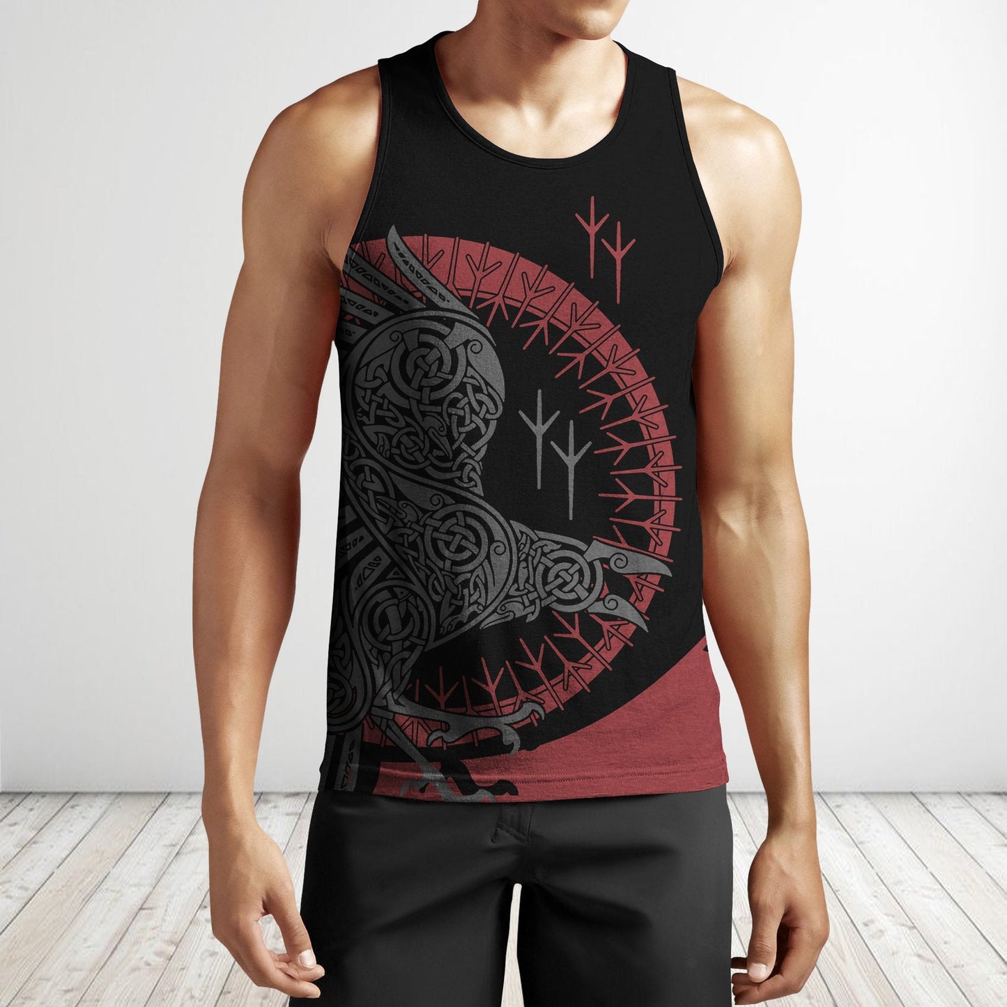 Viking Raven Pullover - Amaze Style™-ALL OVER PRINT HOODIES