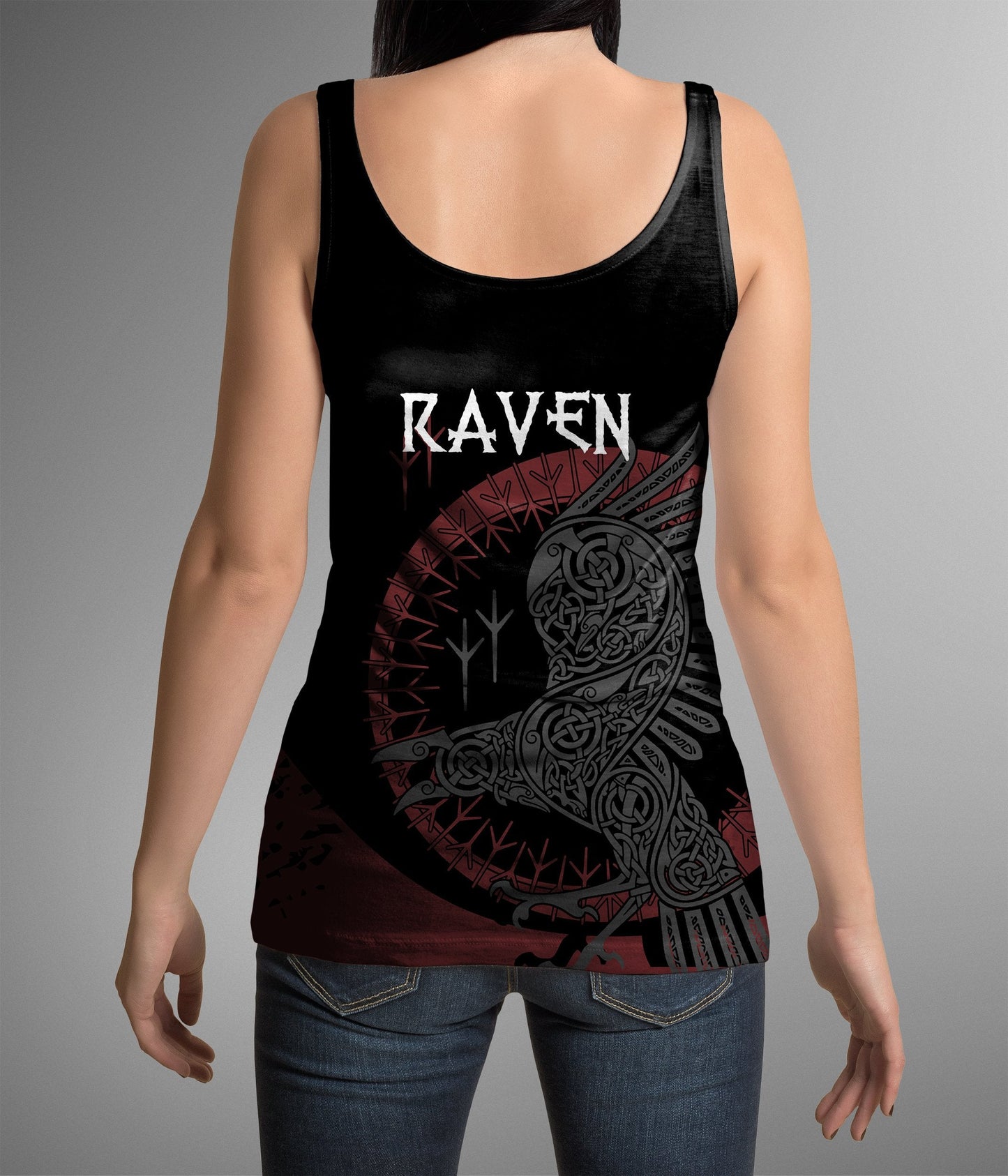 Viking Raven Pullover - Amaze Style™-ALL OVER PRINT HOODIES