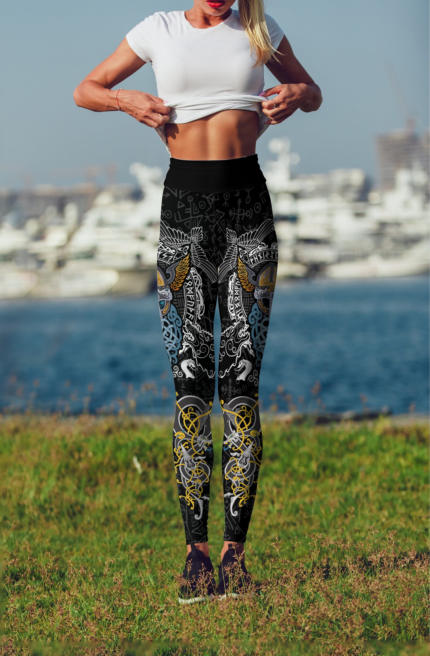 Viking Odin - Wotan Pullover Hoodie A0 - Amaze Style™-ALL OVER PRINT HOODIES