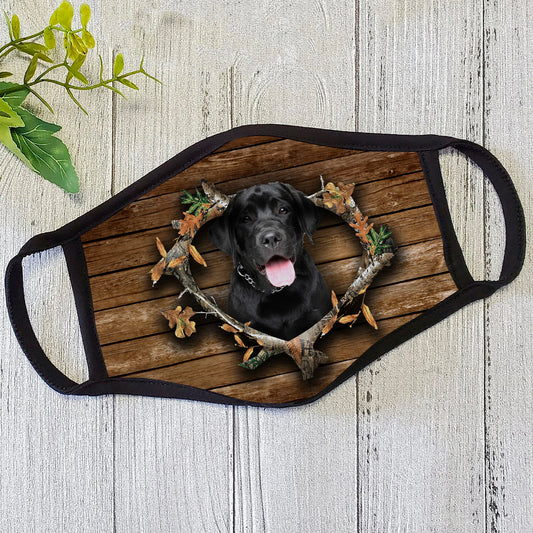 Love Labrador Hunting For Everybody Face Mask LAM