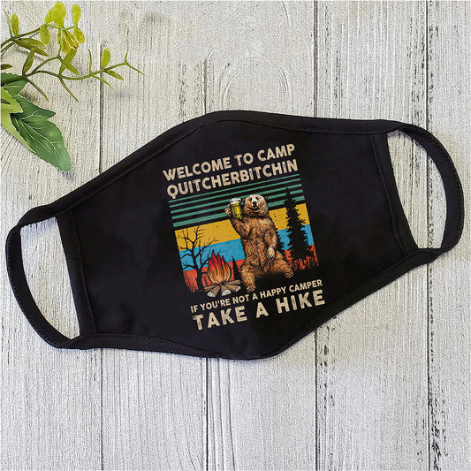 Camping Face Mask TP