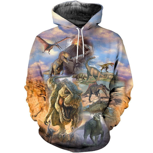 3D All Over Printed Dinosaurs Collection Art  Shirts and Shorts - Amaze Style™-3D All Over Printed Clothes