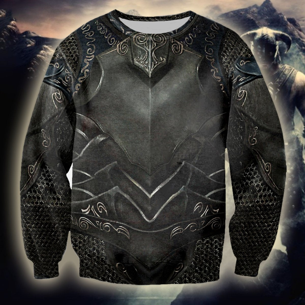 3D PRINTED EBONY MAIL CLOTHES - Amaze Style™-Apparel