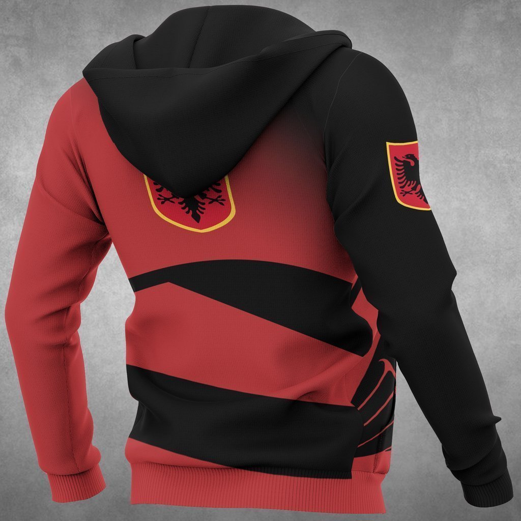 Albania Eagle Hoodies HC1704 - Amaze Style™-Apparel