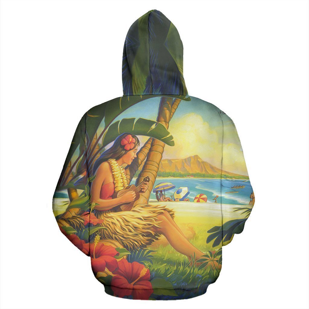 Aloha Hawaii Hoodie K5 1ST PL - Amaze Style™-Apparel