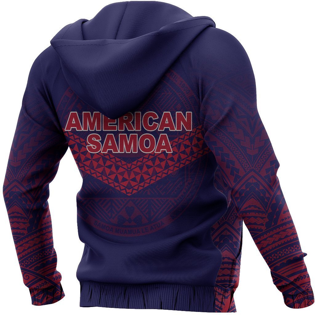 American Samoa Polynesian Hoodie - Athletics PL - Amaze Style™-Apparel
