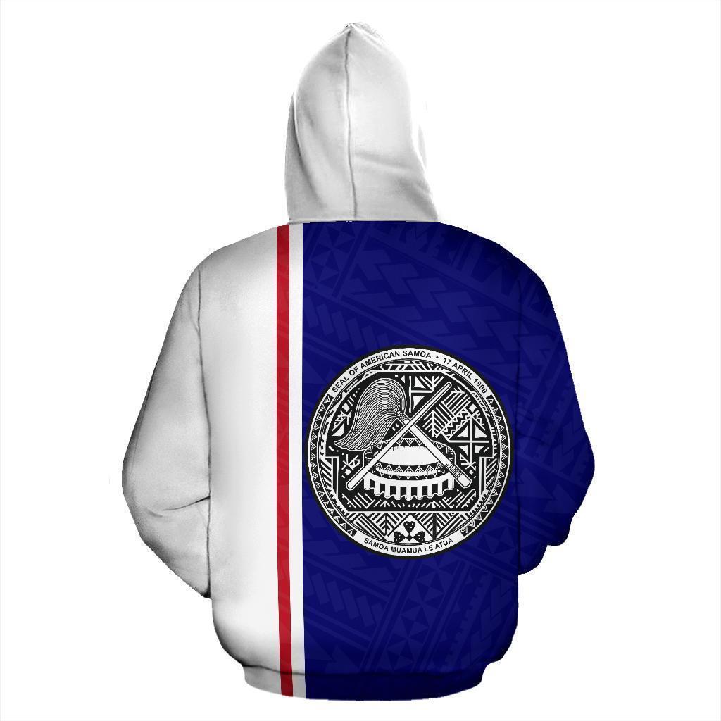 American Samoa All Over Hoodie - Straight Version - PL - Amaze Style™-Apparel