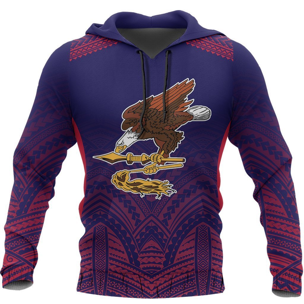American Samoa Polynesian Hoodie - Athletics PL - Amaze Style™-Apparel