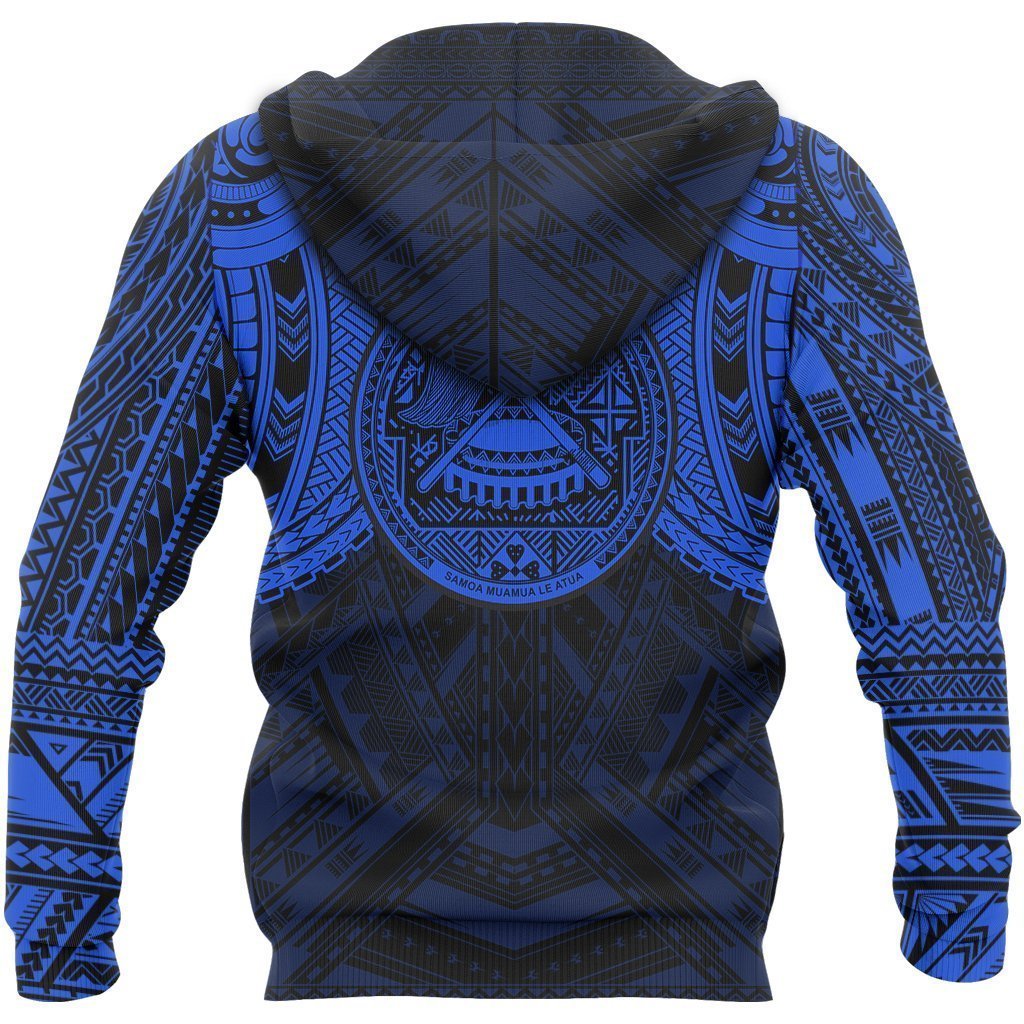 American Samoa Spirit Hoodie (Blue) PL - Amaze Style™-Apparel