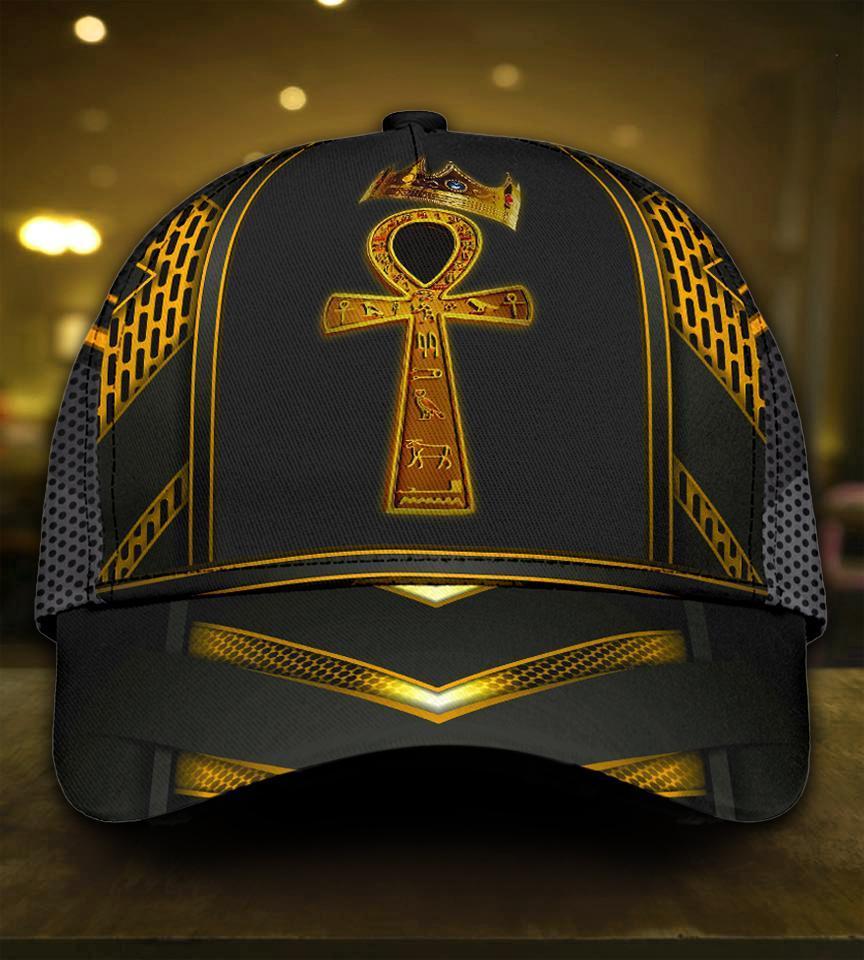 Ancient Egyp Ankh Classic Cap