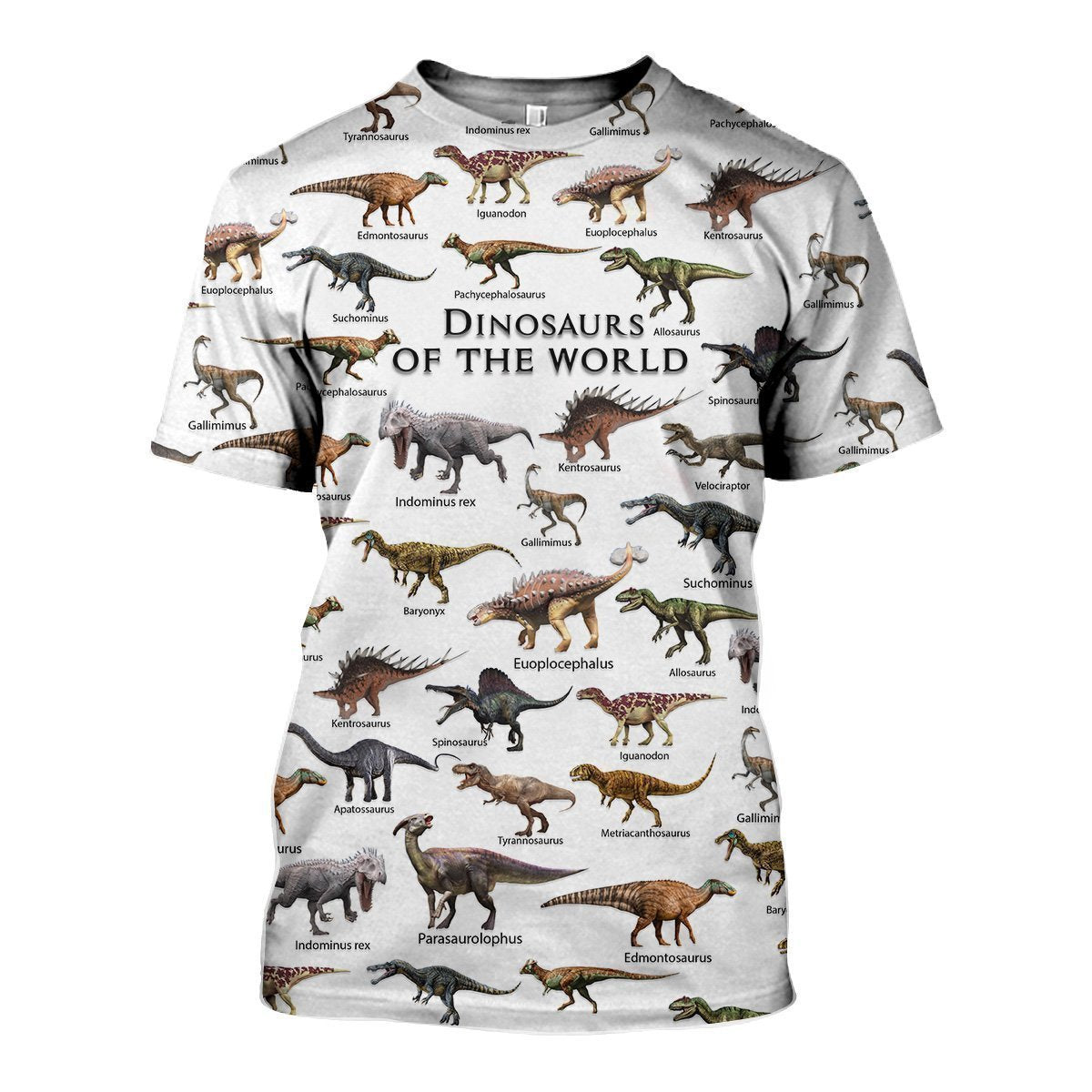 3D All Over Printed Dinosaurs Shirts and Shorts - Amaze Style™-3D All Over Printed Clothes