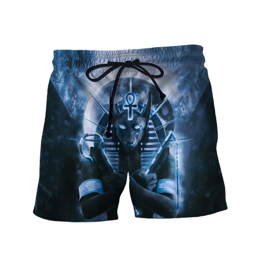Anubis Blue 3D All Over Printed Clothes - Amaze Style™-Apparel