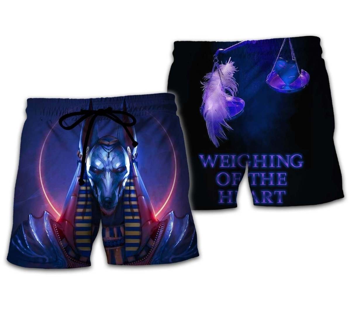 Anubis Blue Nice 3D All Over Printed Clothes - Amaze Style™-Apparel