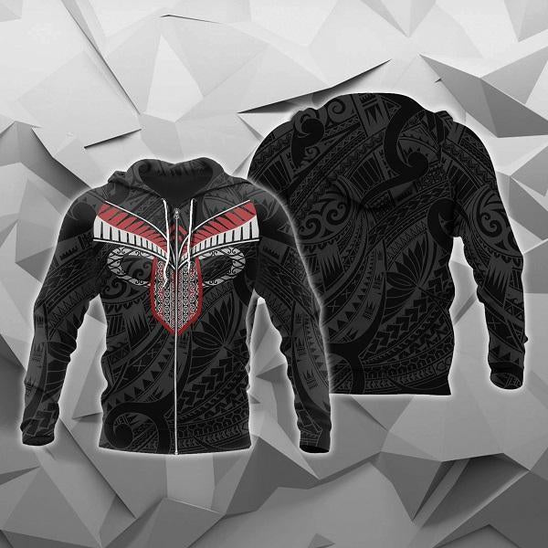 Aotearoa Warriors All Over Hoodie HC1004 - Amaze Style™-Apparel