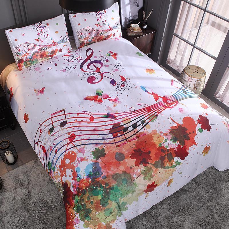 Art Music Bedding Set