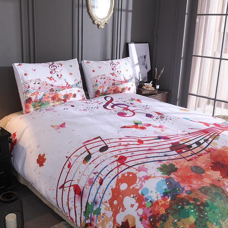 Art Music Bedding Set