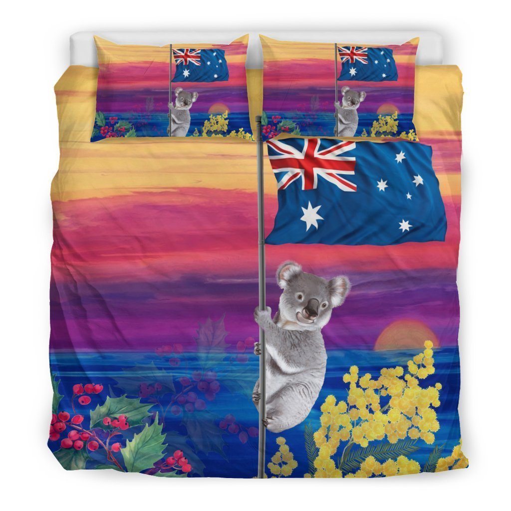 Australian Bedding Set - Climbing Koala K5 - Amaze Style™-BEDDING SETS