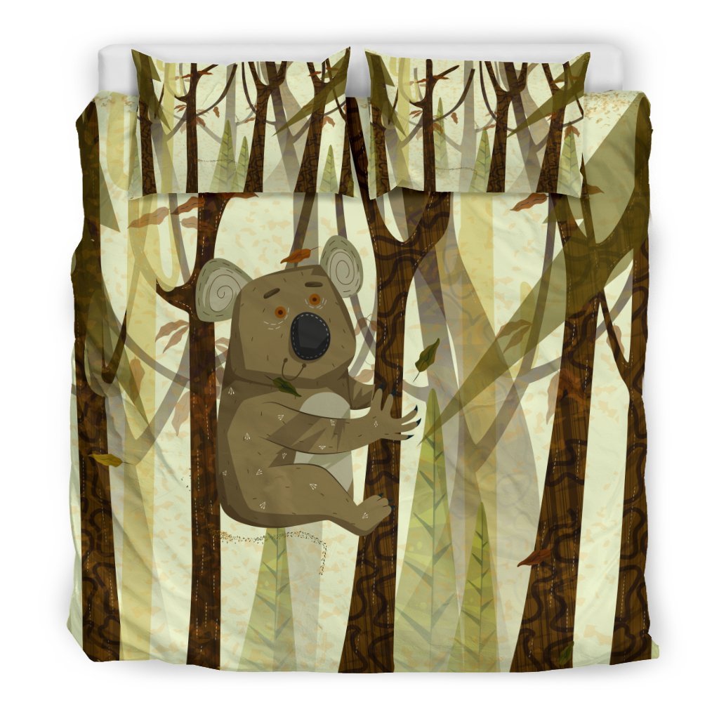 Australia Koala Bedding Set k7 - Amaze Style™-BEDDING SETS