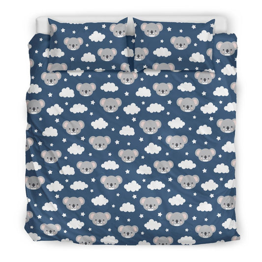 Australia Koala With The Cloud Duvet Cover K5 - Amaze Style™-BEDDING SETS