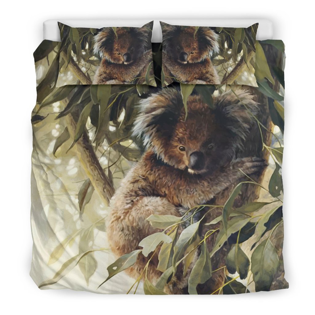 Australia Koala Duvet Cover k7 - Amaze Style™-BEDDING SETS