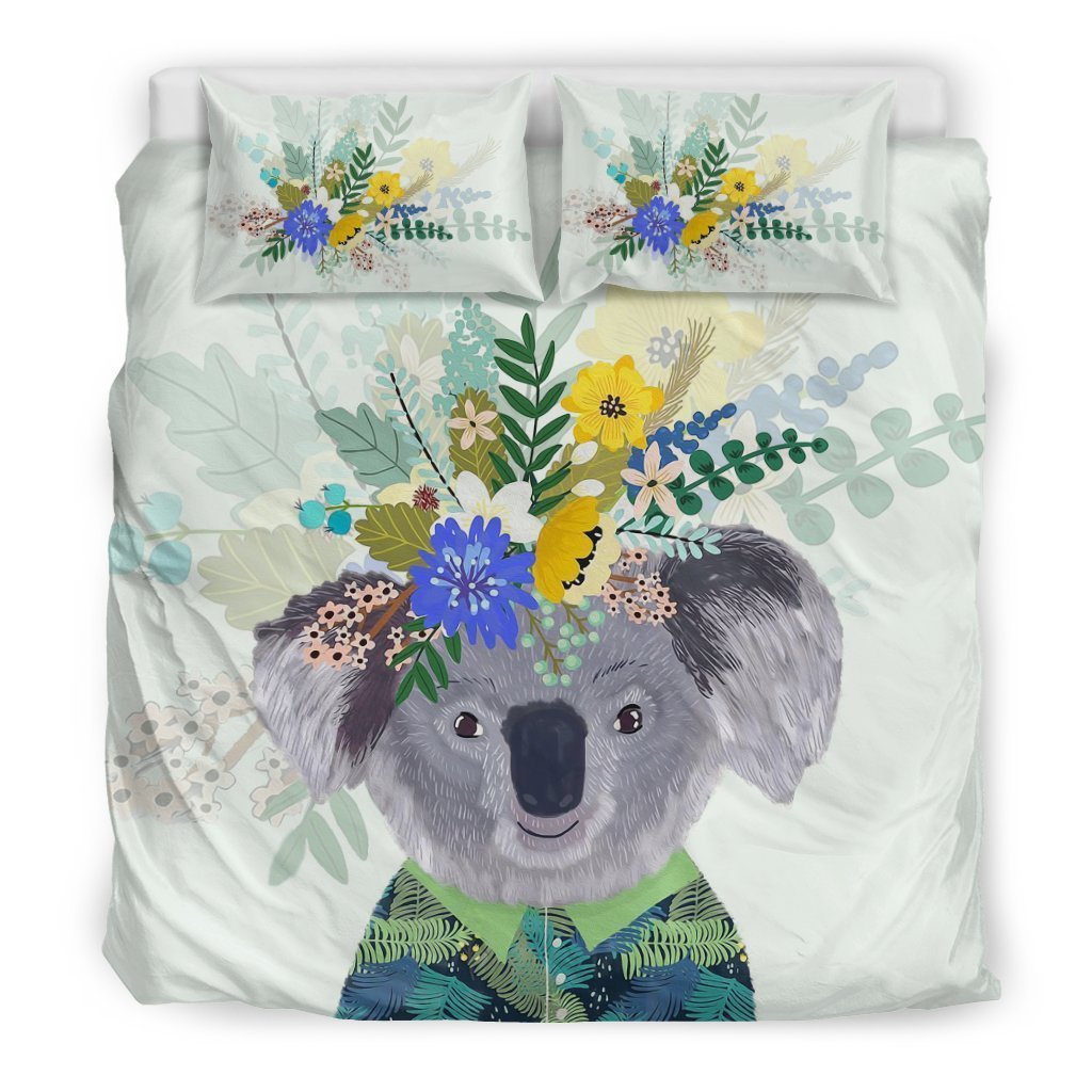 Australia Koala Duvet Cover k7 - Amaze Style™-BEDDING SETS