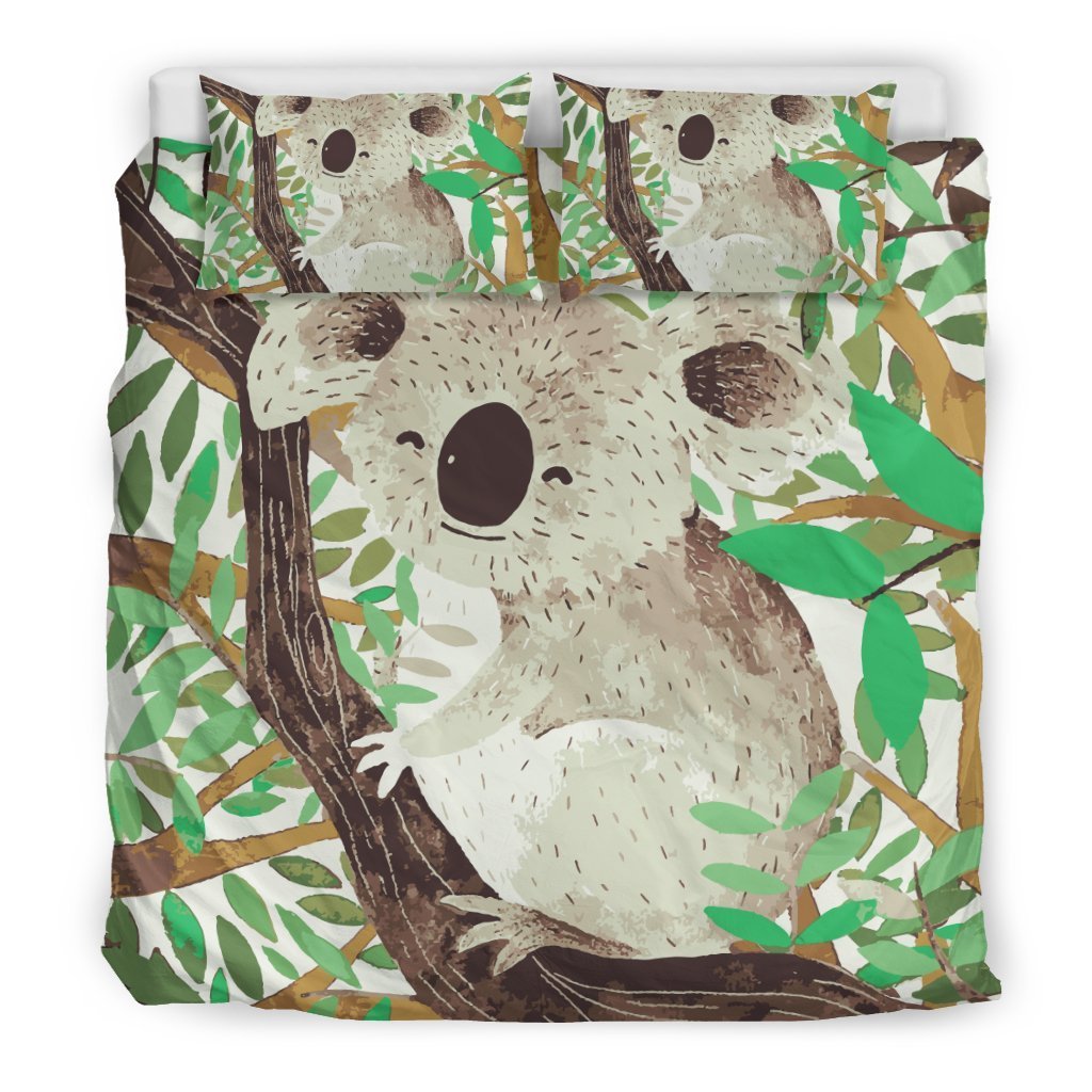 Australia Koala Happy Bedding Set - BN04 - Amaze Style™-BEDDING SETS