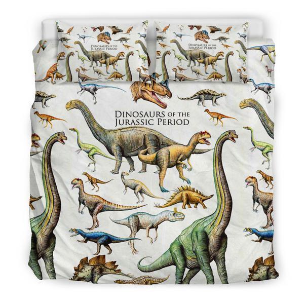 Bedding Set - Dinosaurs - Amaze Style™-Bedding Set