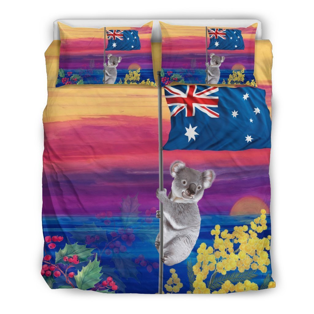Australian Bedding Set - Climbing Koala K5 - Amaze Style™-BEDDING SETS