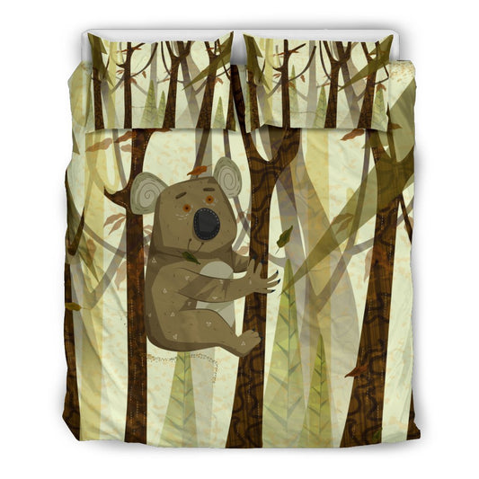 Australia Koala Bedding Set k7 - Amaze Style™-BEDDING SETS