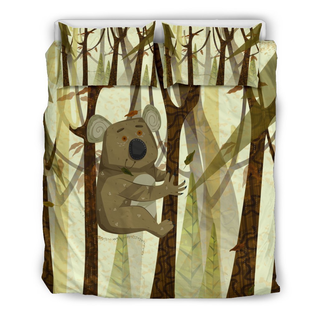 Australia Koala Bedding Set k7 - Amaze Style™-BEDDING SETS