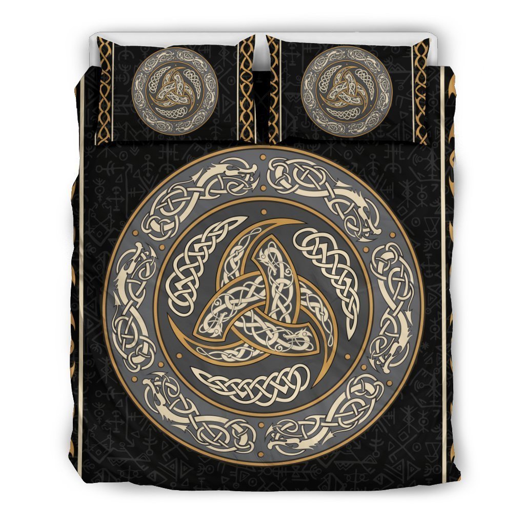Viking bedding set - Odin's horn - Amaze Style™-BEDDING SETS