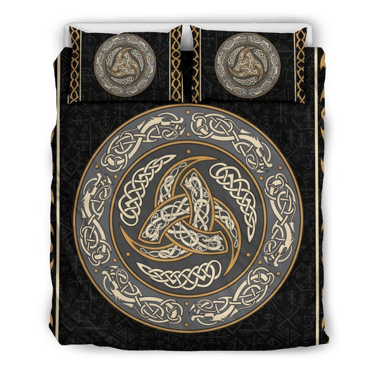 Viking bedding set - Odin's horn - Amaze Style™-BEDDING SETS