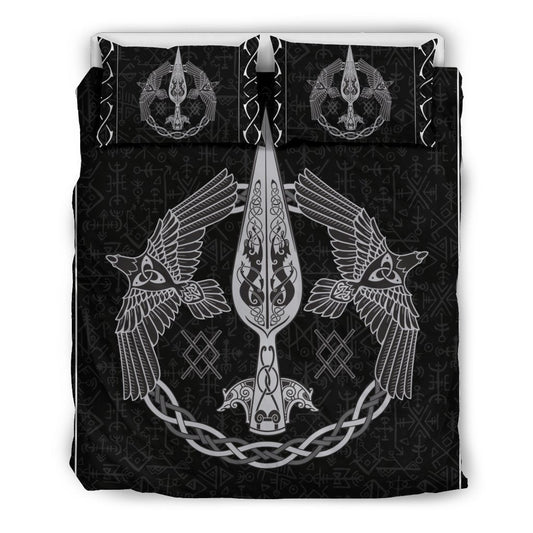 Viking bedding set - Odin's spear NN8 - Amaze Style™-BEDDING SETS
