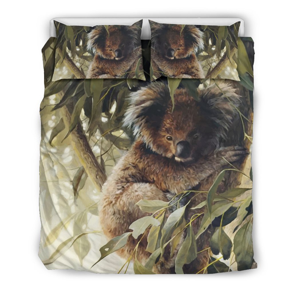 Australia Koala Duvet Cover k7 - Amaze Style™-BEDDING SETS