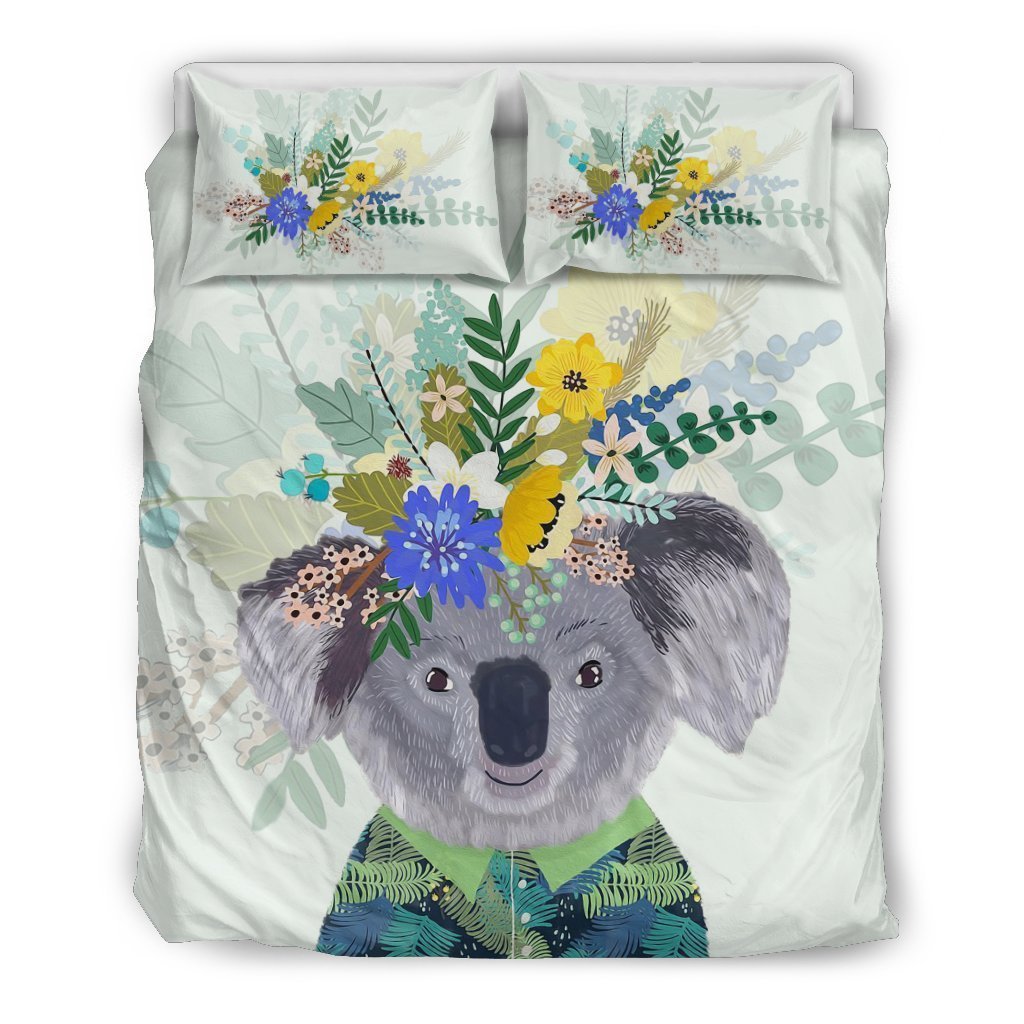 Australia Koala Duvet Cover k7 - Amaze Style™-BEDDING SETS