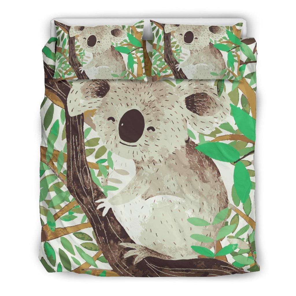 Australia Koala Happy Bedding Set - BN04 - Amaze Style™-BEDDING SETS