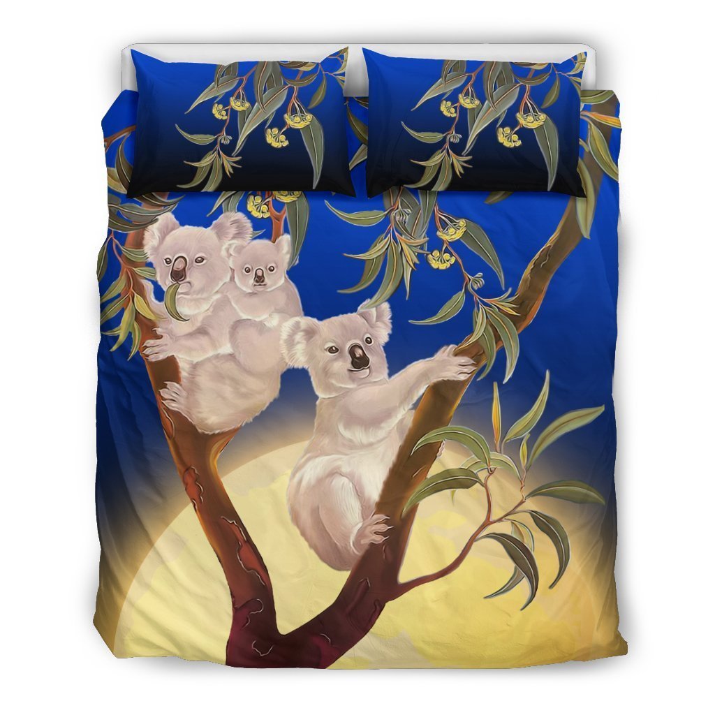Australia bedding set- Koala duvet cover NN8 - Amaze Style™-BEDDING SETS