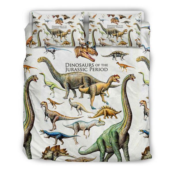 Bedding Set - Dinosaurs - Amaze Style™-Bedding Set