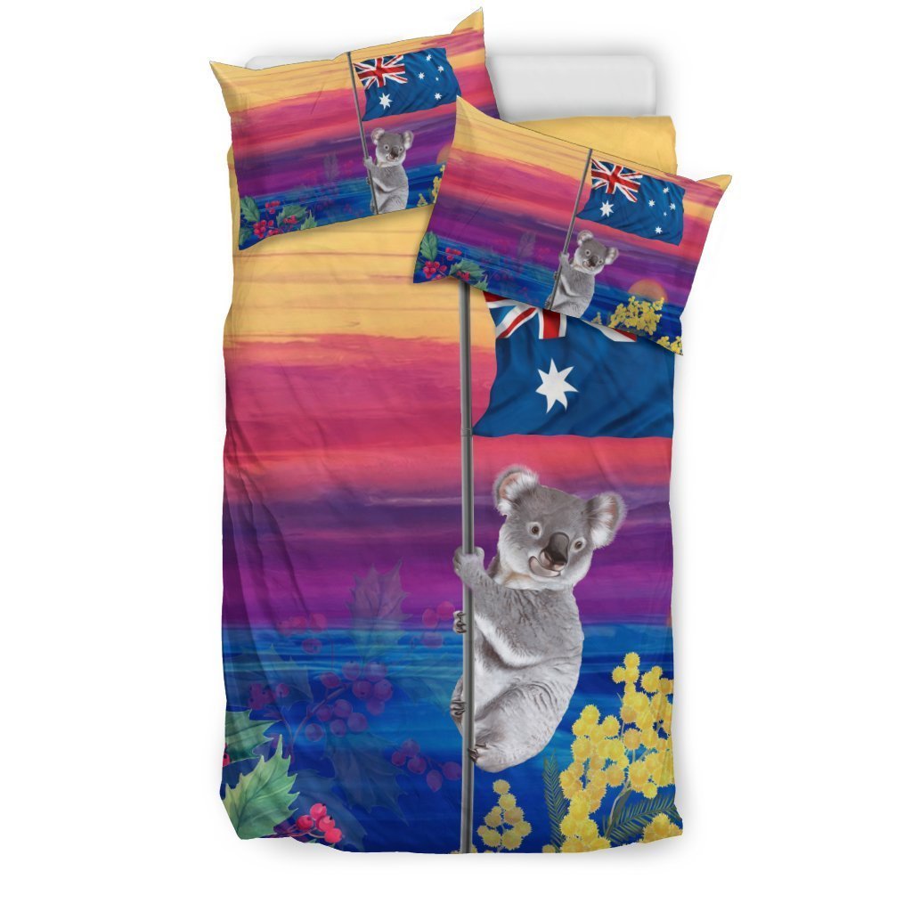 Australian Bedding Set - Climbing Koala K5 - Amaze Style™-BEDDING SETS