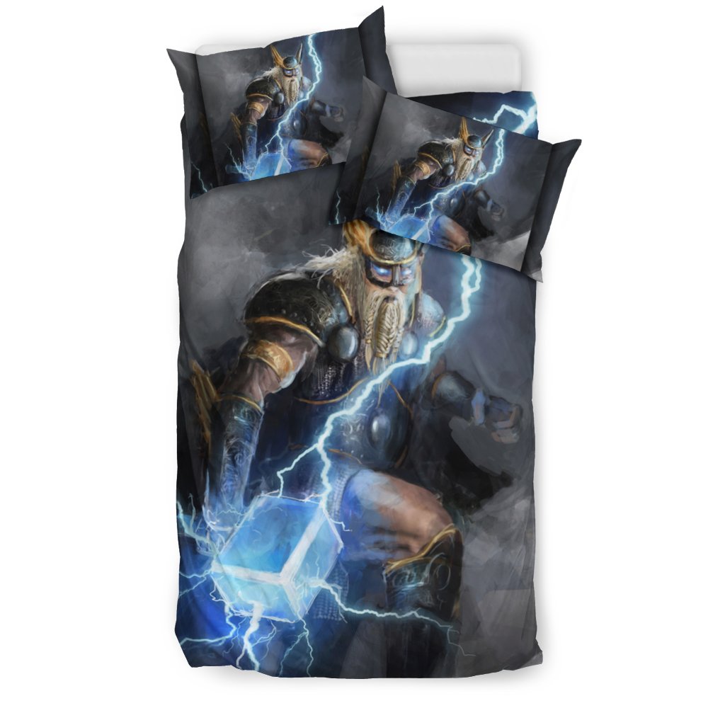 Viking God of Lightning Thor Bedding Set