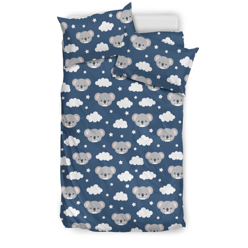 Australia Koala With The Cloud Duvet Cover K5 - Amaze Style™-BEDDING SETS