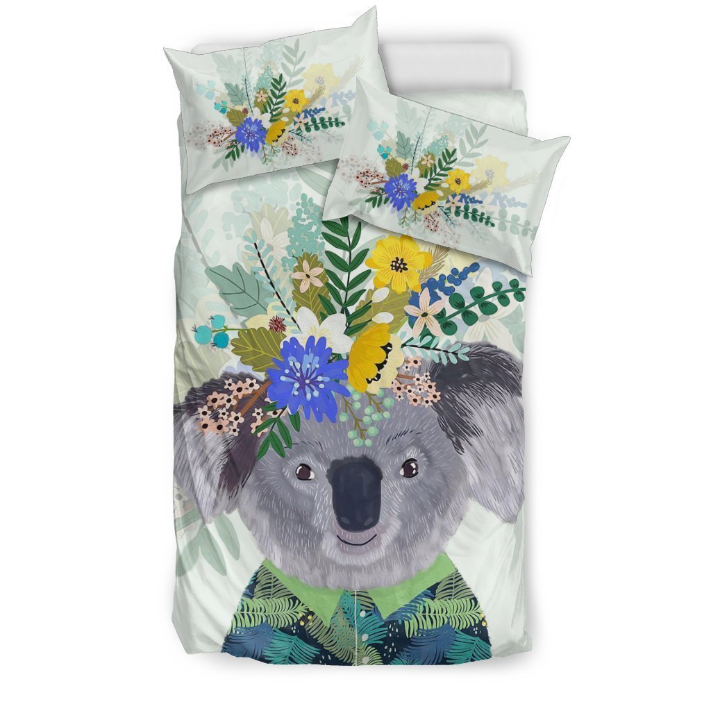 Australia Koala Duvet Cover k7 - Amaze Style™-BEDDING SETS
