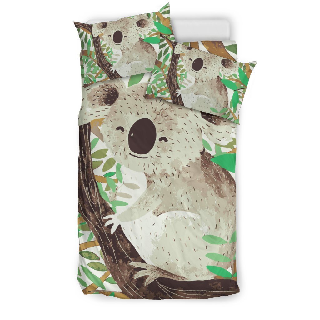 Australia Koala Happy Bedding Set - BN04 - Amaze Style™-BEDDING SETS