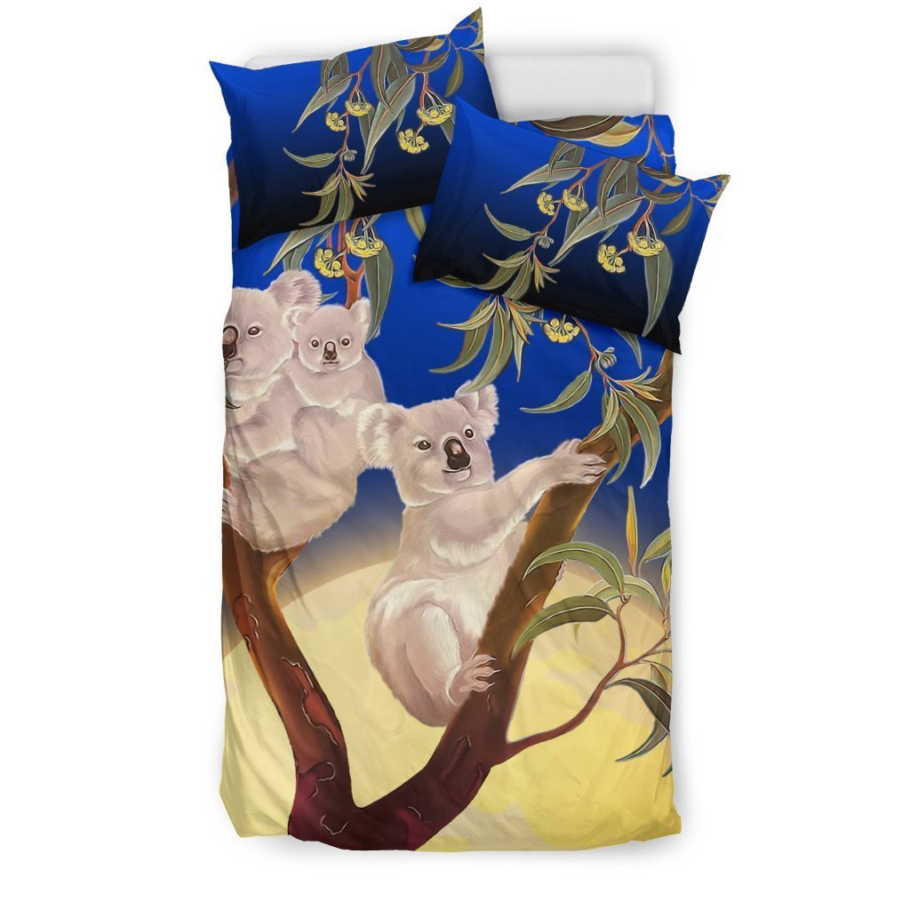 Australia bedding set- Koala duvet cover NN8 - Amaze Style™-BEDDING SETS