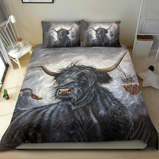 Beautiful Scostish Pride Highland Cow MEI09242001-MEI