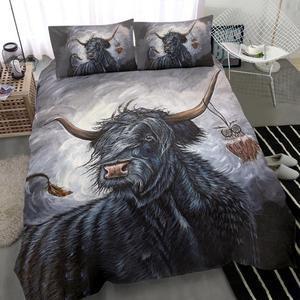 Beautiful Scostish Pride Highland Cow MEI09242001-MEI